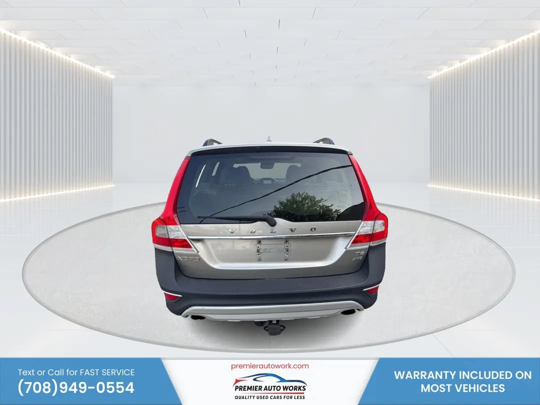 Used 2015 Volvo XC70 T6 Platinum w/ Climate Package AWD/4WD image 5