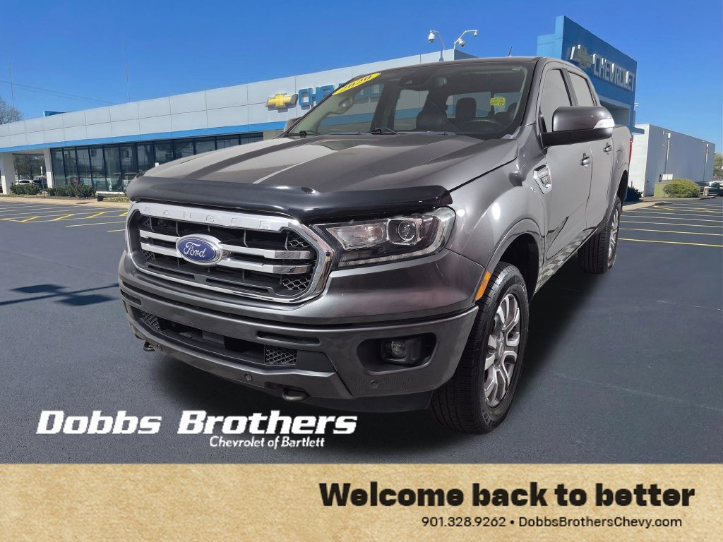 Used 2020 Ford Ranger Lariat w/ Technology Package RWD image 8