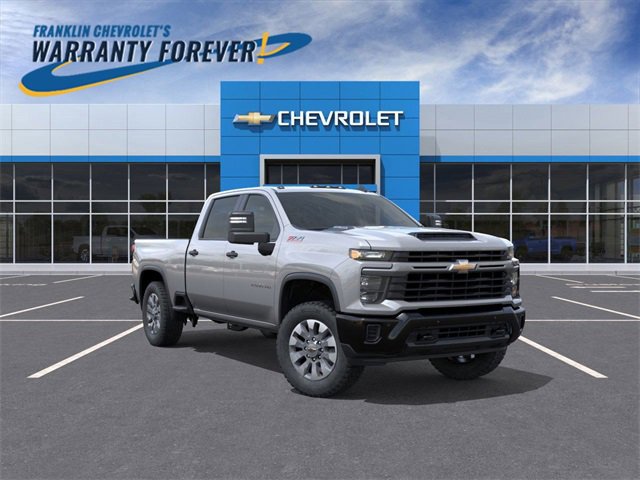 New 2026 Chevrolet Silverado 2500 Custom w/ Custom Value Package image 1