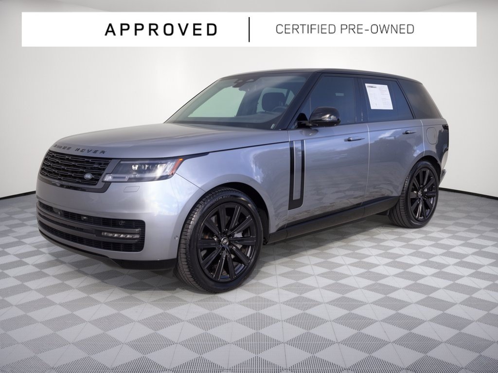 Used 2025 Land Rover Range Rover SE