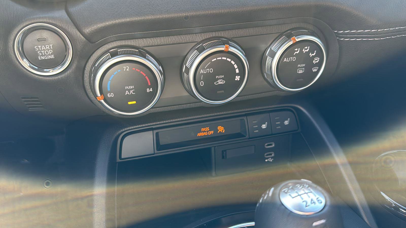 New 2025 MAZDA MX-5 Miata Sport w/ Weather Package image 14