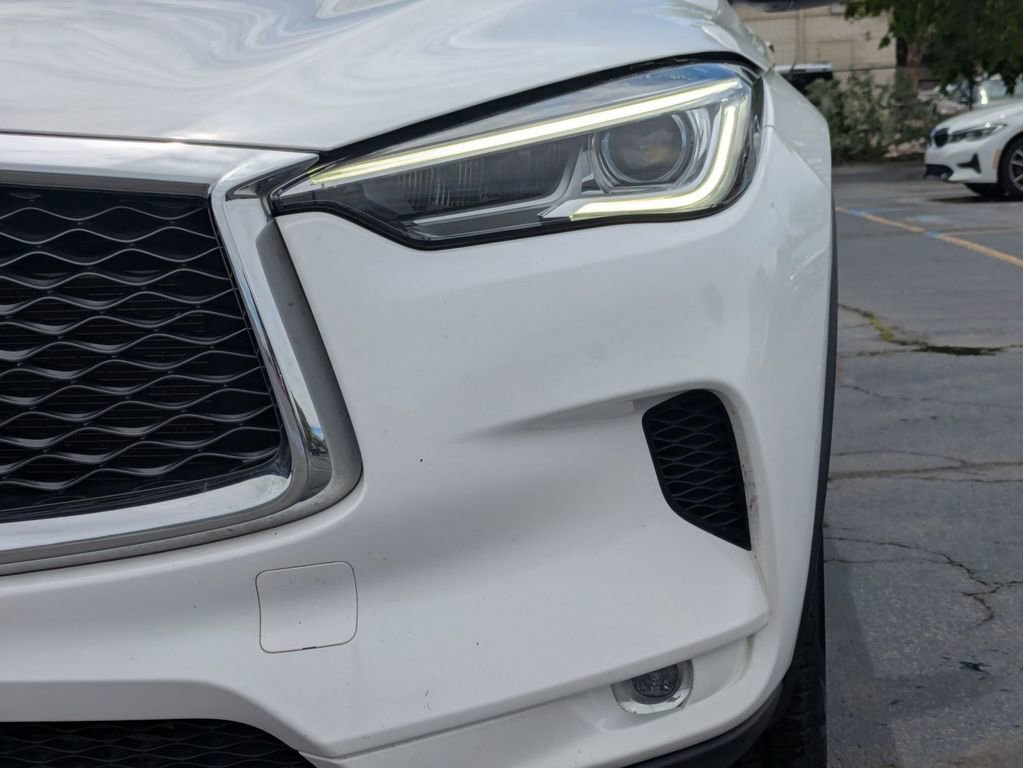 Used 2020 INFINITI QX50 Luxe AWD/4WD image 9