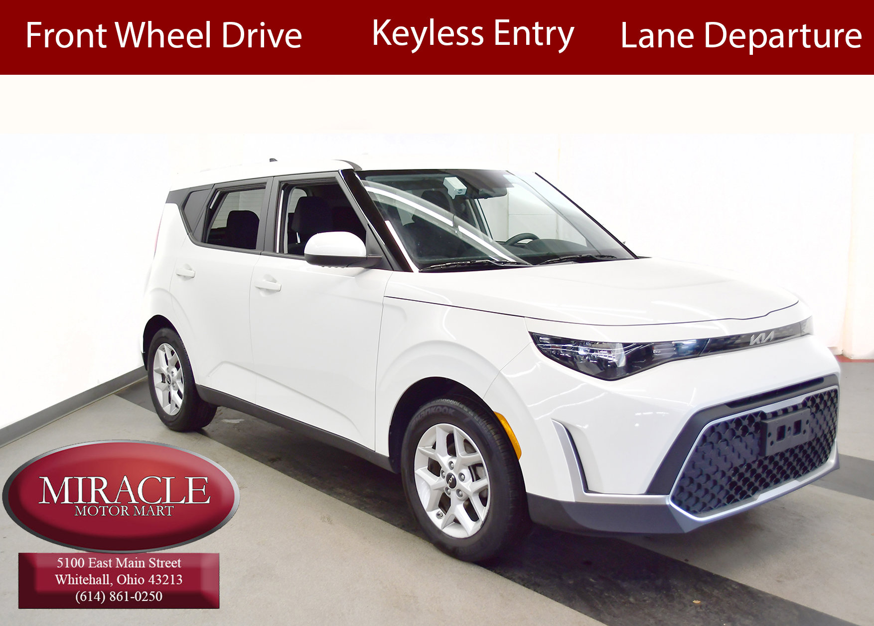Used 2025 Kia Soul LX w/ LX Technology Package FWD image 1