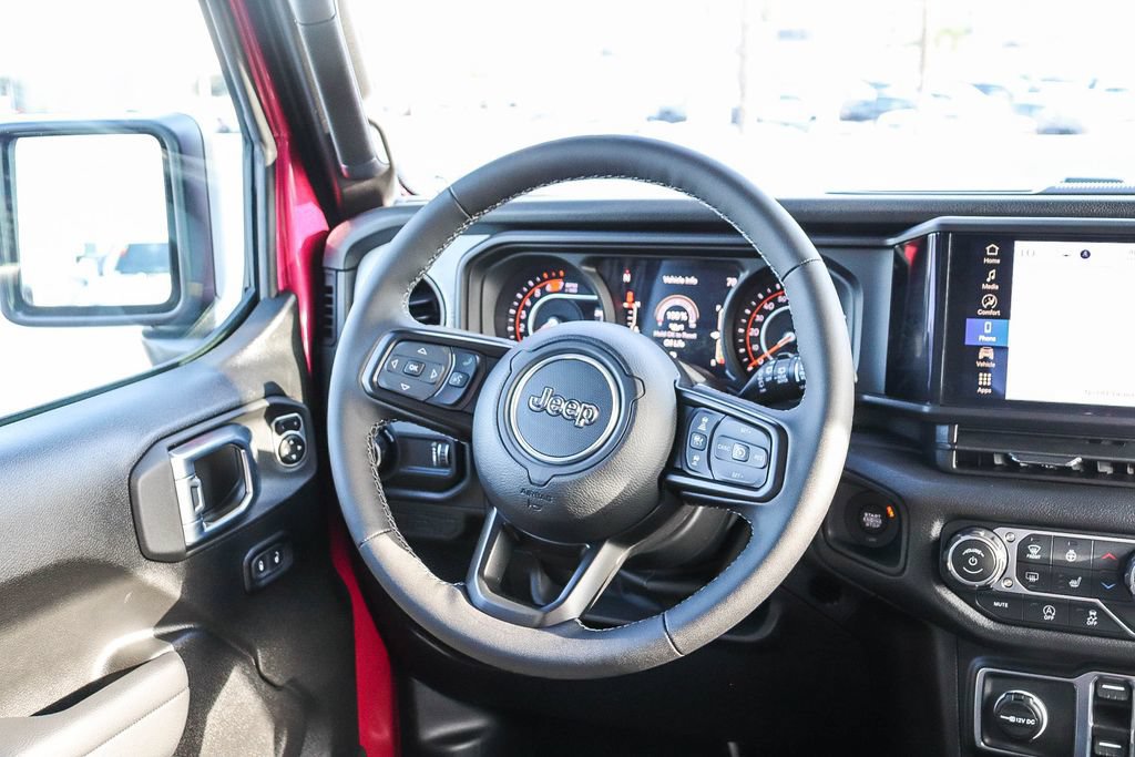 New 2026 Jeep Wrangler Unlimited Sport AWD/4WD image 17