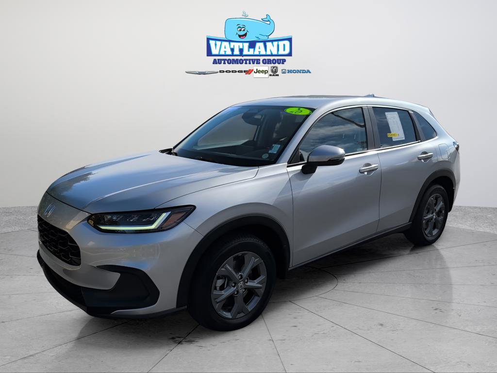 Certified 2026 Honda HR-V LX