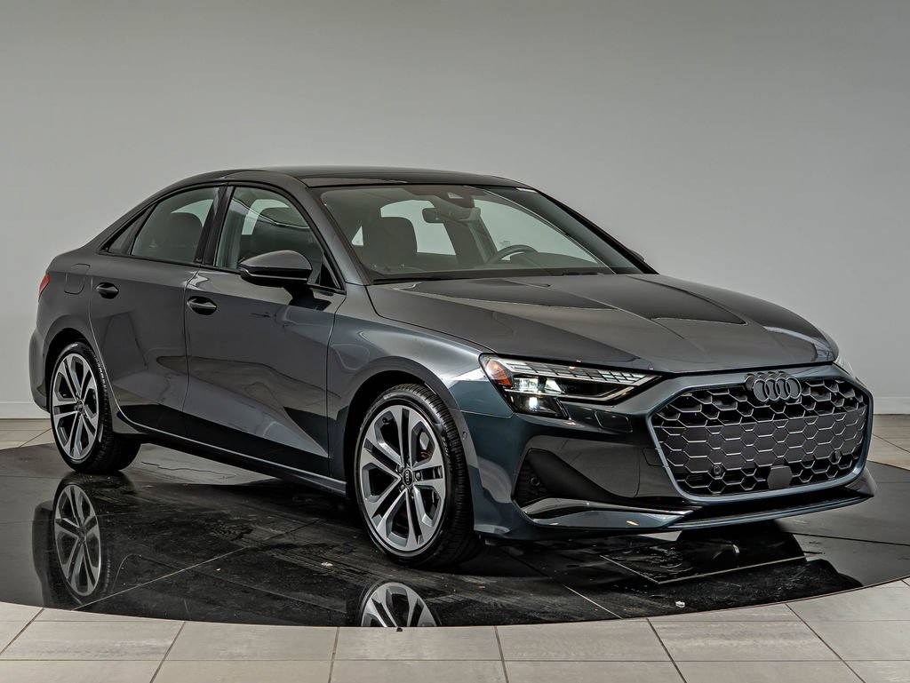 Used 2025 Audi A3 2.0T Premium Plus w/ Premium Plus Package AWD/4WD image 3