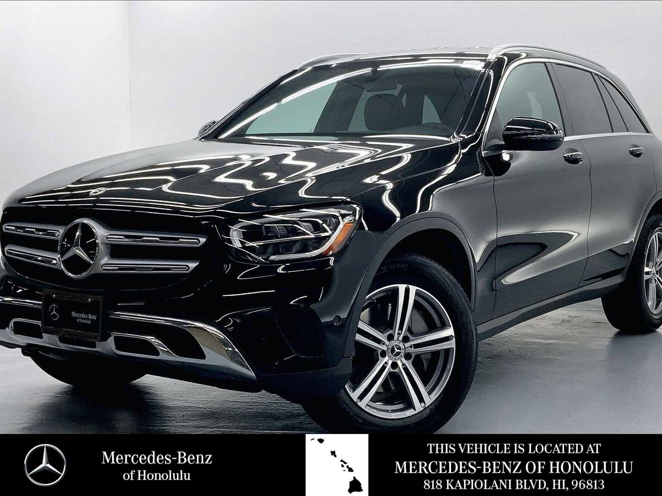 Certified 2022 Mercedes-Benz GLC 300