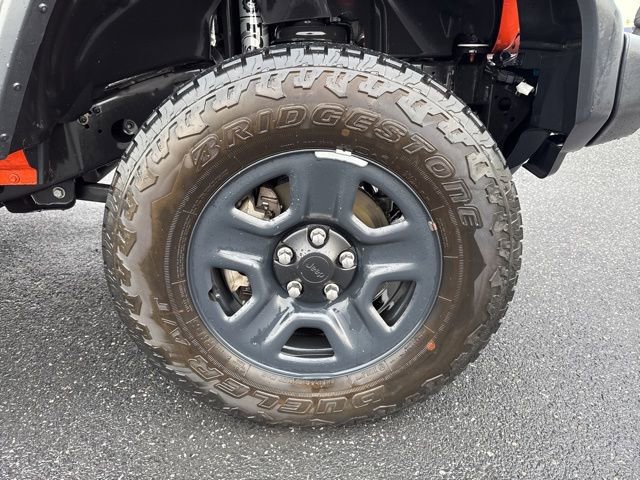 Used 2018 Jeep Wrangler Unlimited Sport image 9