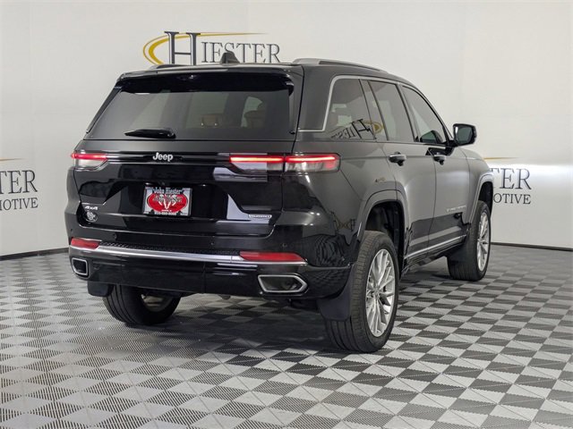 Certified 2023 Jeep Grand Cherokee Summit w/ Adv Protech Group IV image 2