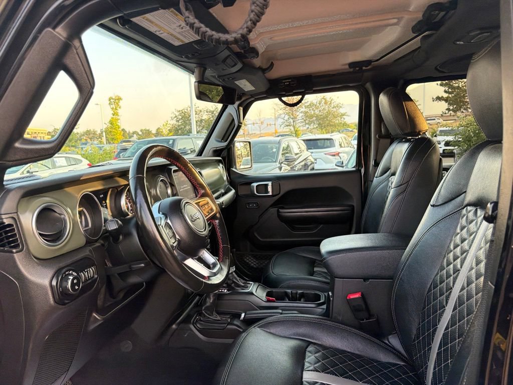 Used 2020 Jeep Gladiator Rubicon AWD/4WD image 23