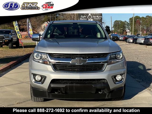 Used 2017 Chevrolet Colorado LT w/ Luxury Package, Chrome RWD image 2
