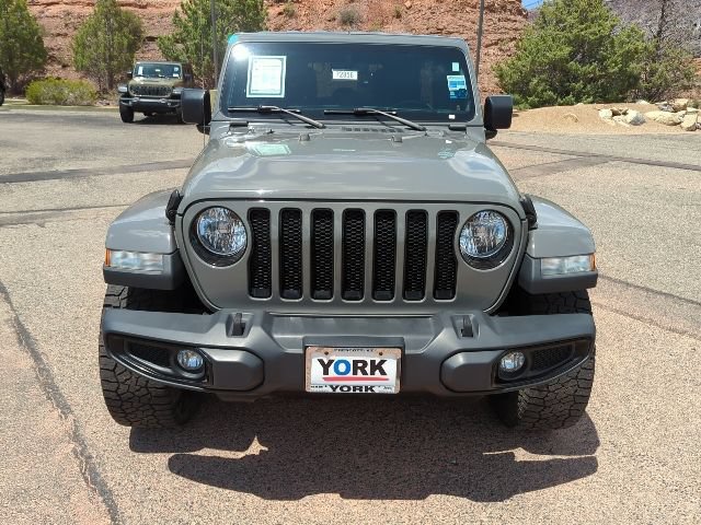Used 2019 Jeep Wrangler Unlimited Sahara AWD/4WD image 2