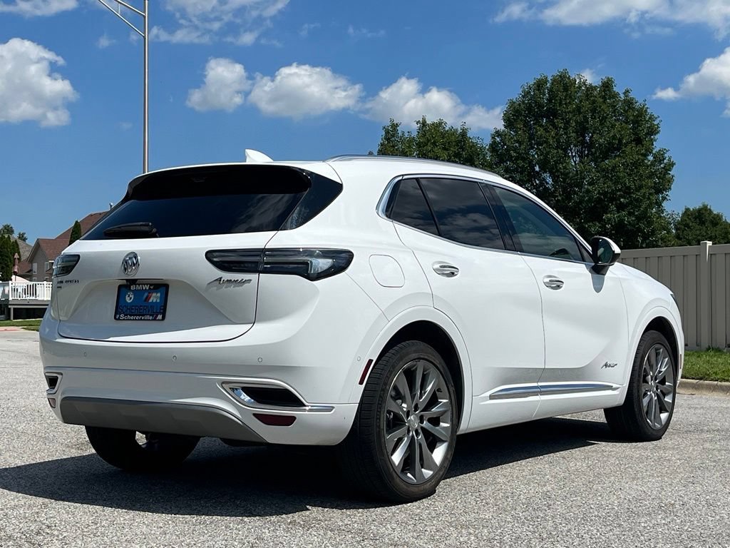 Used 2021 Buick Envision Avenir w/ Technology Package II AWD/4WD image 7