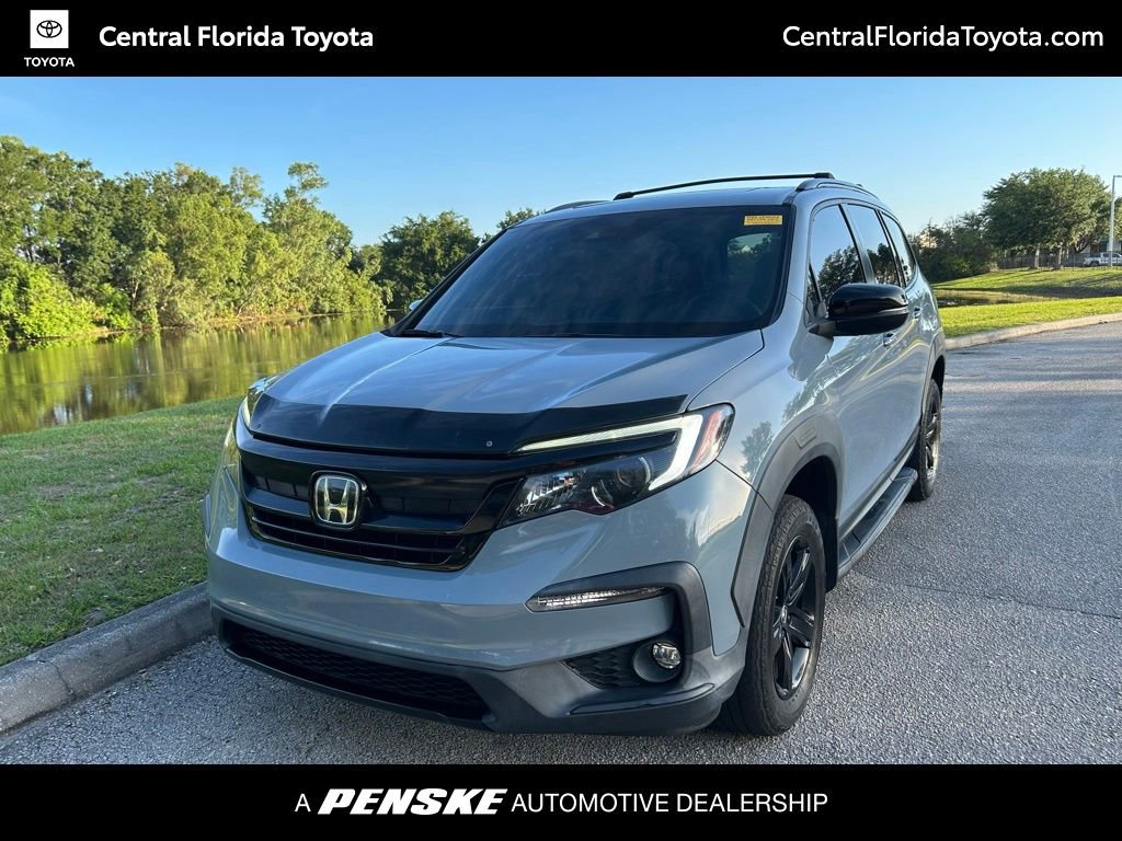Used 2022 Honda Pilot TrailSport image 1