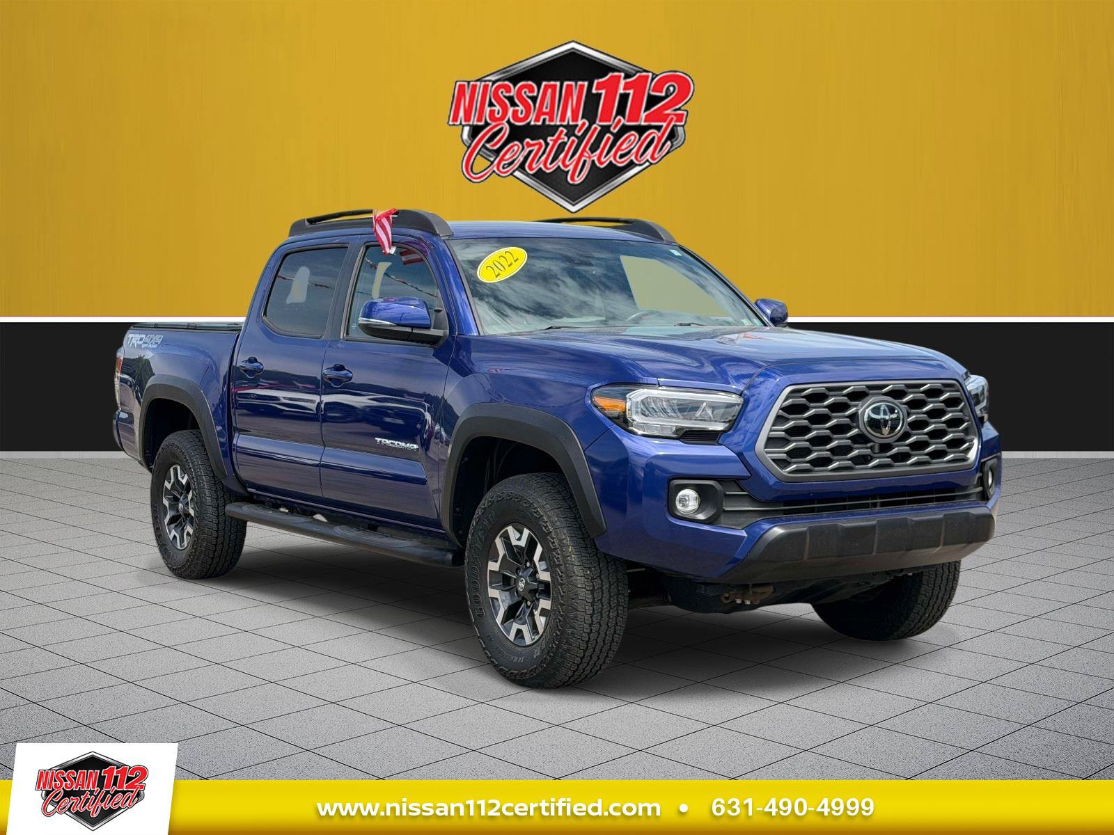 Used 2022 Toyota Tacoma TRD Off-Road w/ Technology Package AWD/4WD image 1