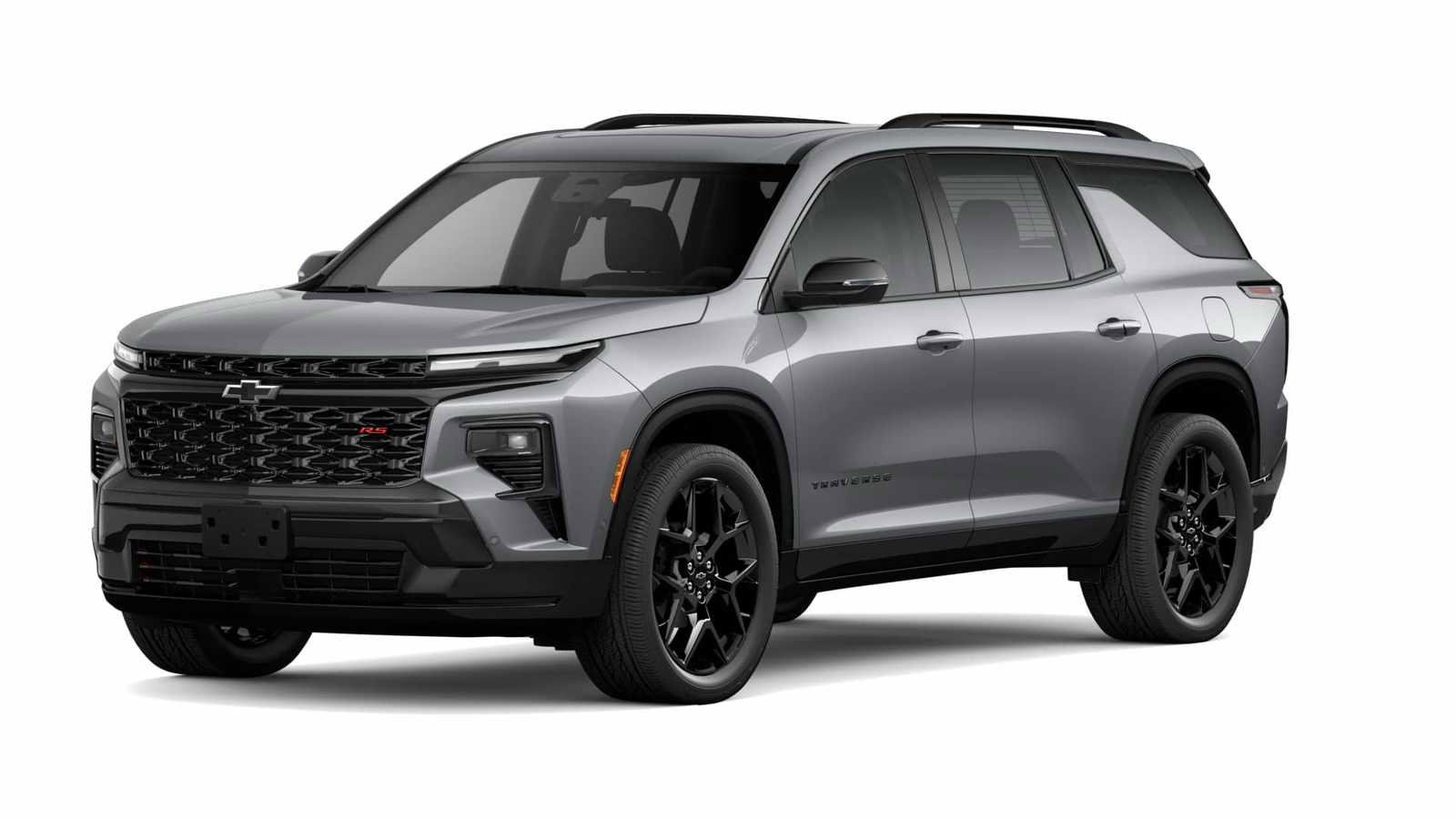 New 2026 Chevrolet Traverse RS AWD/4WD image 25