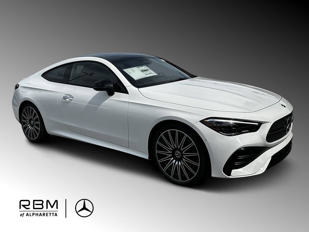 New 2026 Mercedes-Benz CLE 300 4MATIC Coupe