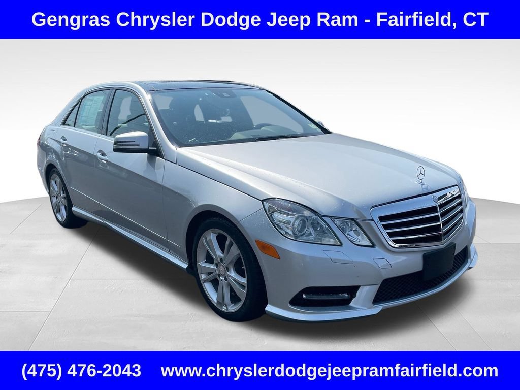 Used 2013 Mercedes-Benz E 350 4MATIC Sedan