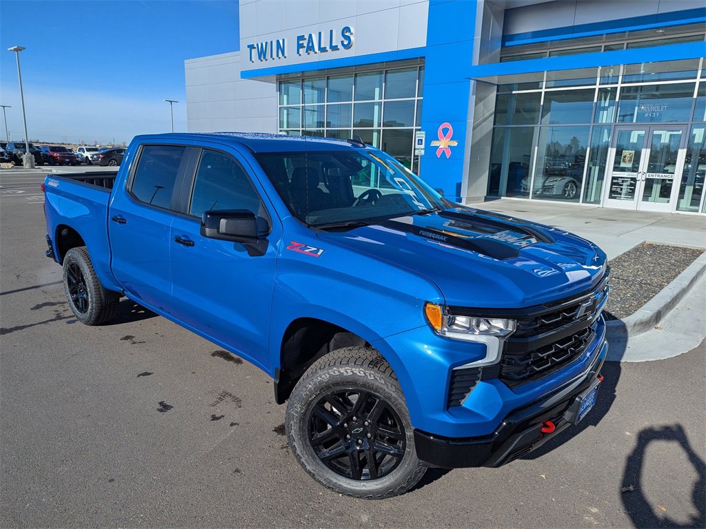 New 2026 Chevrolet Silverado 1500 LT Trail Boss w/ Protection Package image 2