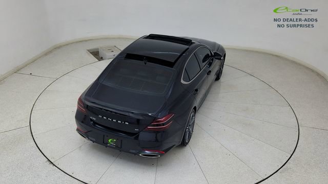 Used 2025 Genesis G70 3.3T Advanced w/ Sport Prestige Package image 83