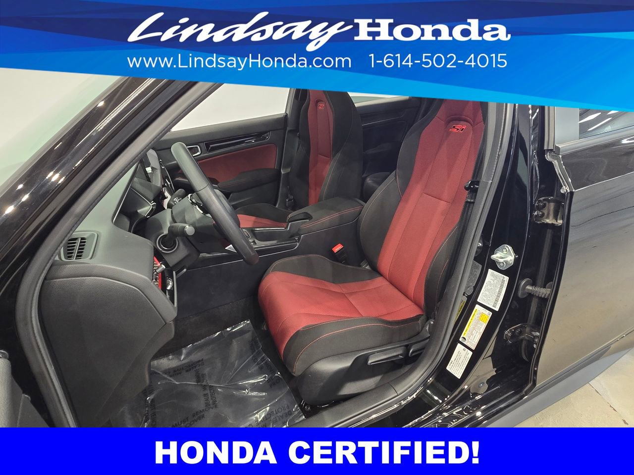 Certified 2025 Honda Civic Si image 12