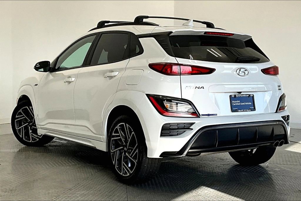 Certified 2023 Hyundai Kona N Line image 12