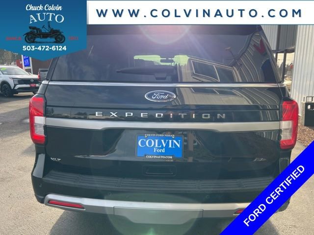 Certified 2024 Ford Expedition XLT image 32