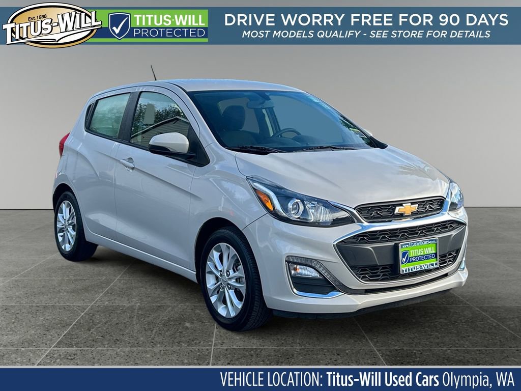 Used 2021 Chevrolet Spark LT