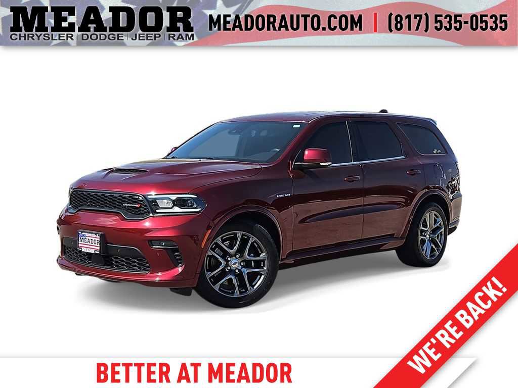 Used 2022 Dodge Durango R/T w/ Tow 'N Go Package image 1