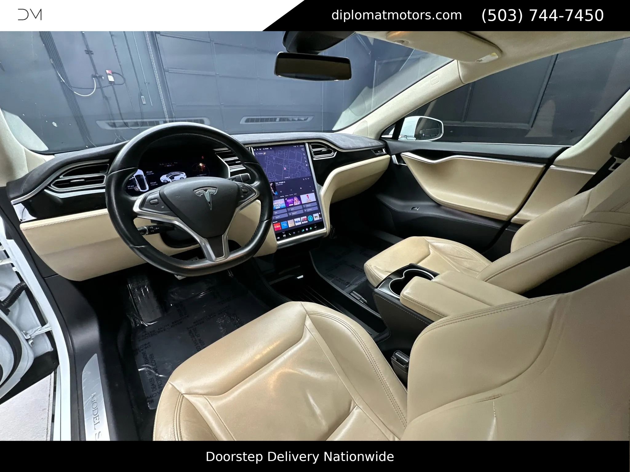 Used 2015 Tesla Model S P85D image 17