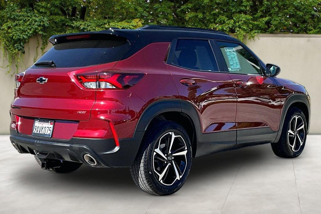 Used 2022 Chevrolet TrailBlazer RS image 5