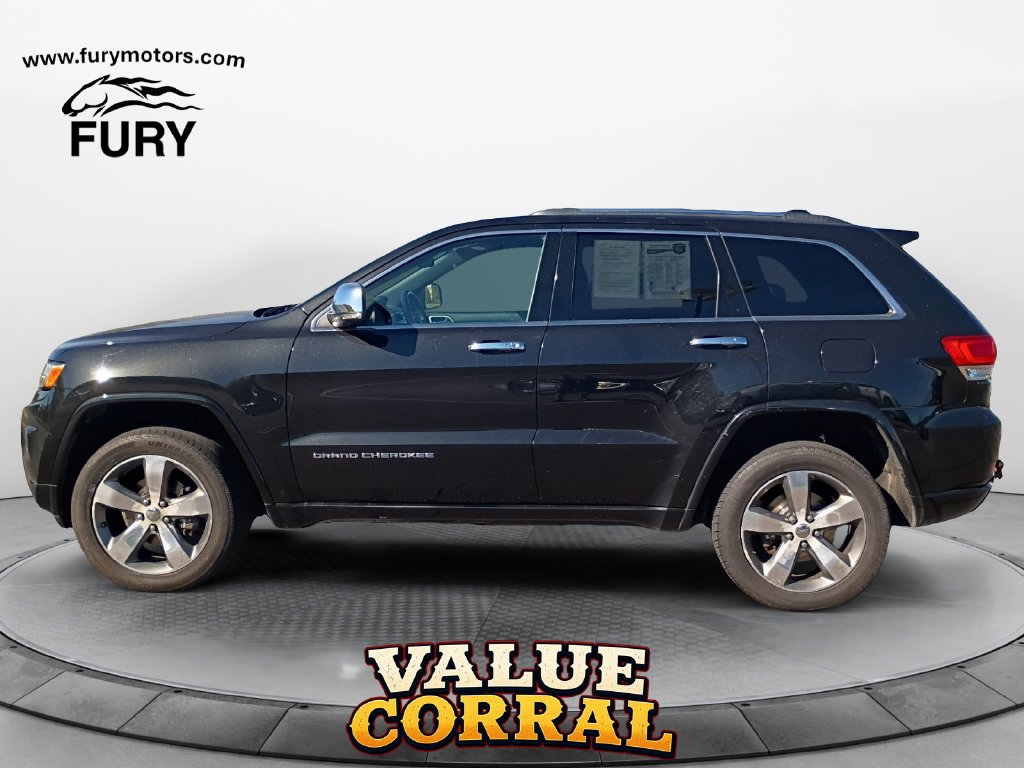 Used 2016 Jeep Grand Cherokee Overland w/ Advanced Technology Group AWD/4WD image 6