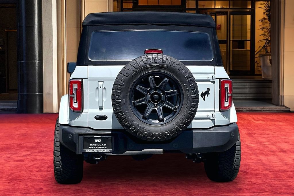 Used 2023 Ford Bronco Outer Banks AWD/4WD image 5