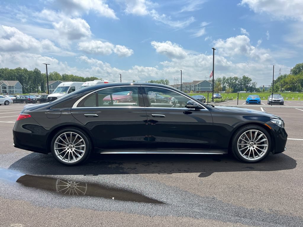 Used 2022 Mercedes-Benz S 580 4MATIC Sedan image 9