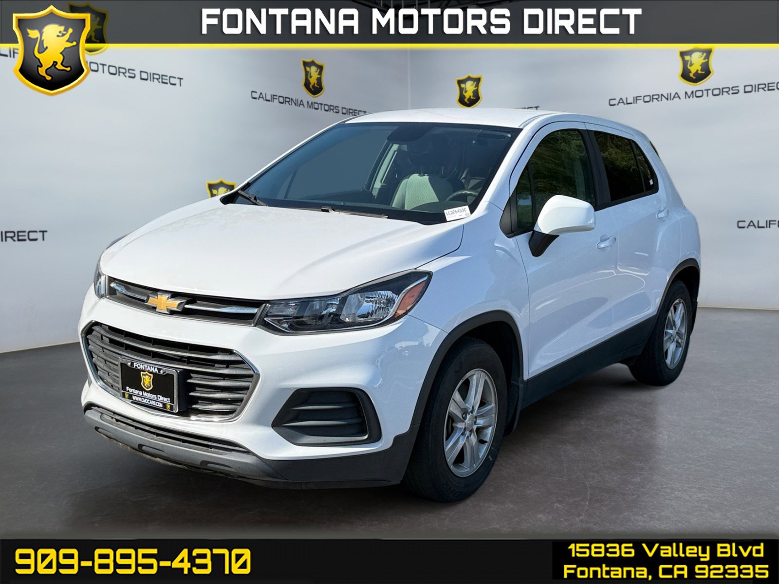 Used 2020 Chevrolet Trax LS w/ Tint and Cruise Package FWD image 1