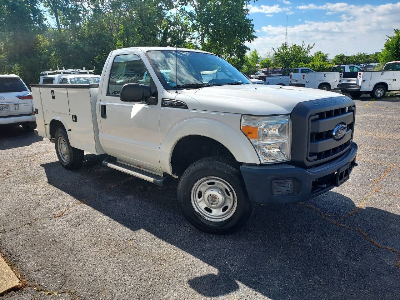 Used 2015 Ford F250 XL AWD/4WD image 4