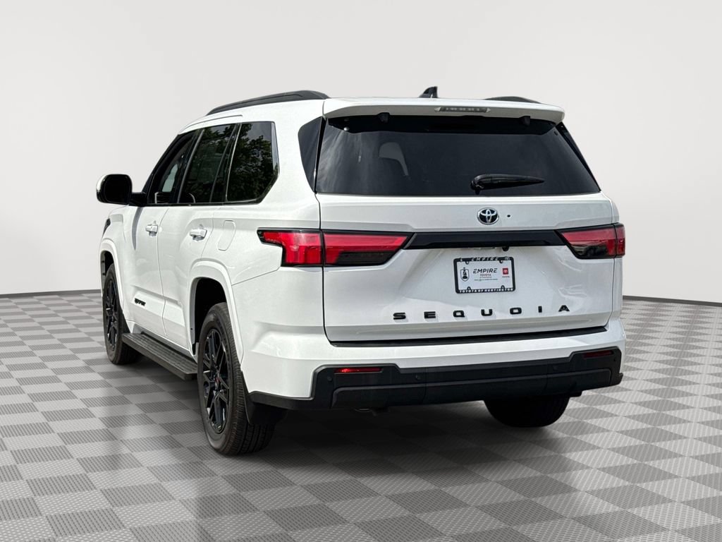 Used 2023 Toyota Sequoia SR5 w/ TRD Sport Package AWD/4WD image 7