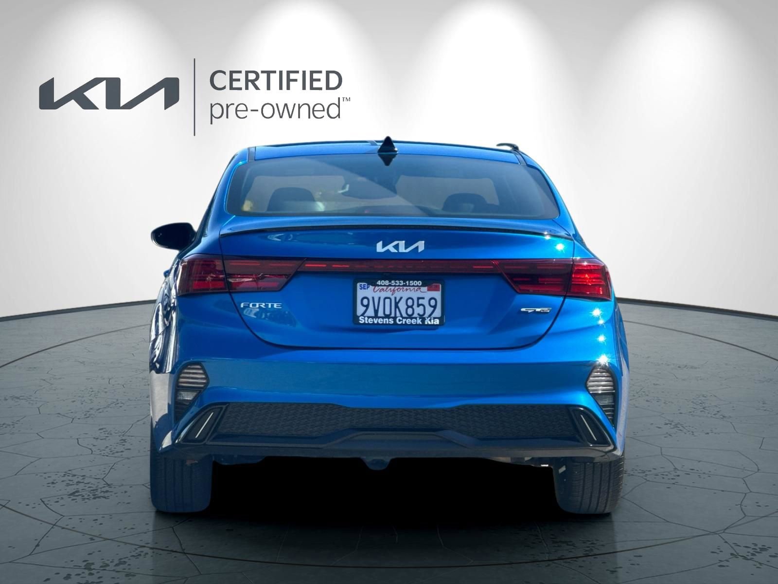 Certified 2023 Kia Forte GT-Line w/ GT-Line Technology Package FWD image 5