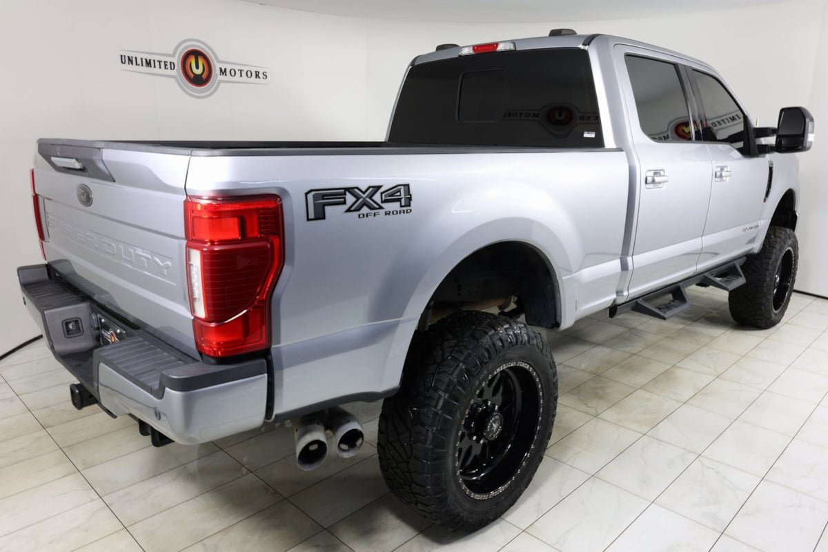 Used 2021 Ford F250 Lariat AWD/4WD image 3