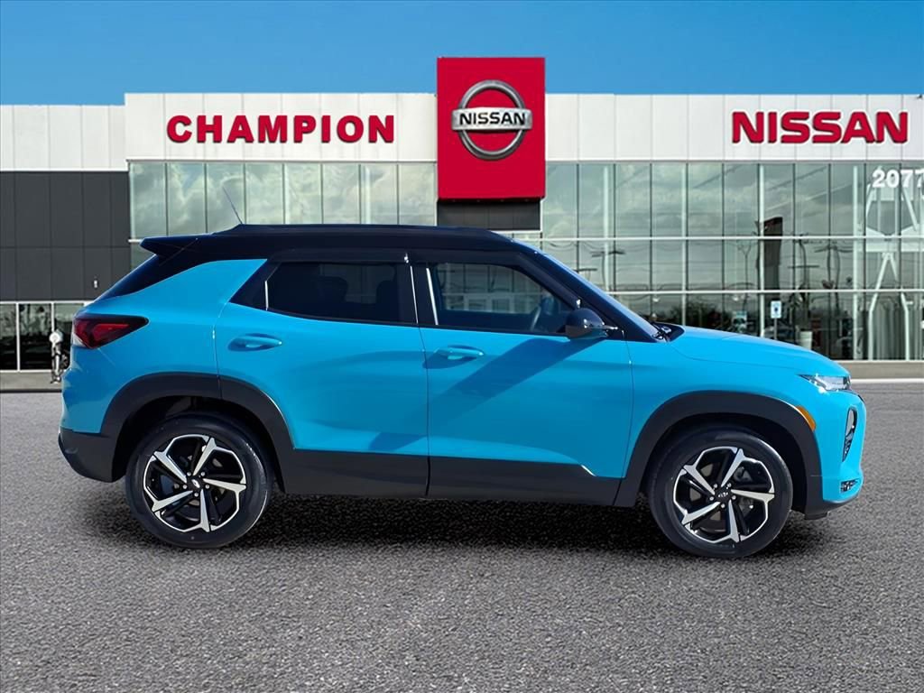 Used 2021 Chevrolet TrailBlazer RS w/ Technology Package image 8