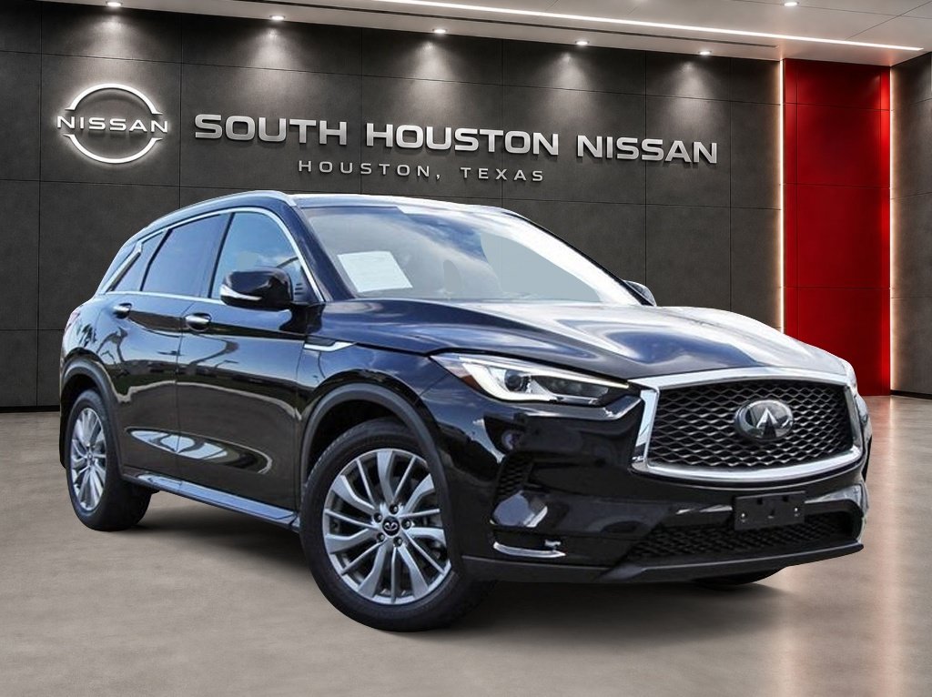 Used 2023 INFINITI QX50 Luxe FWD image 1