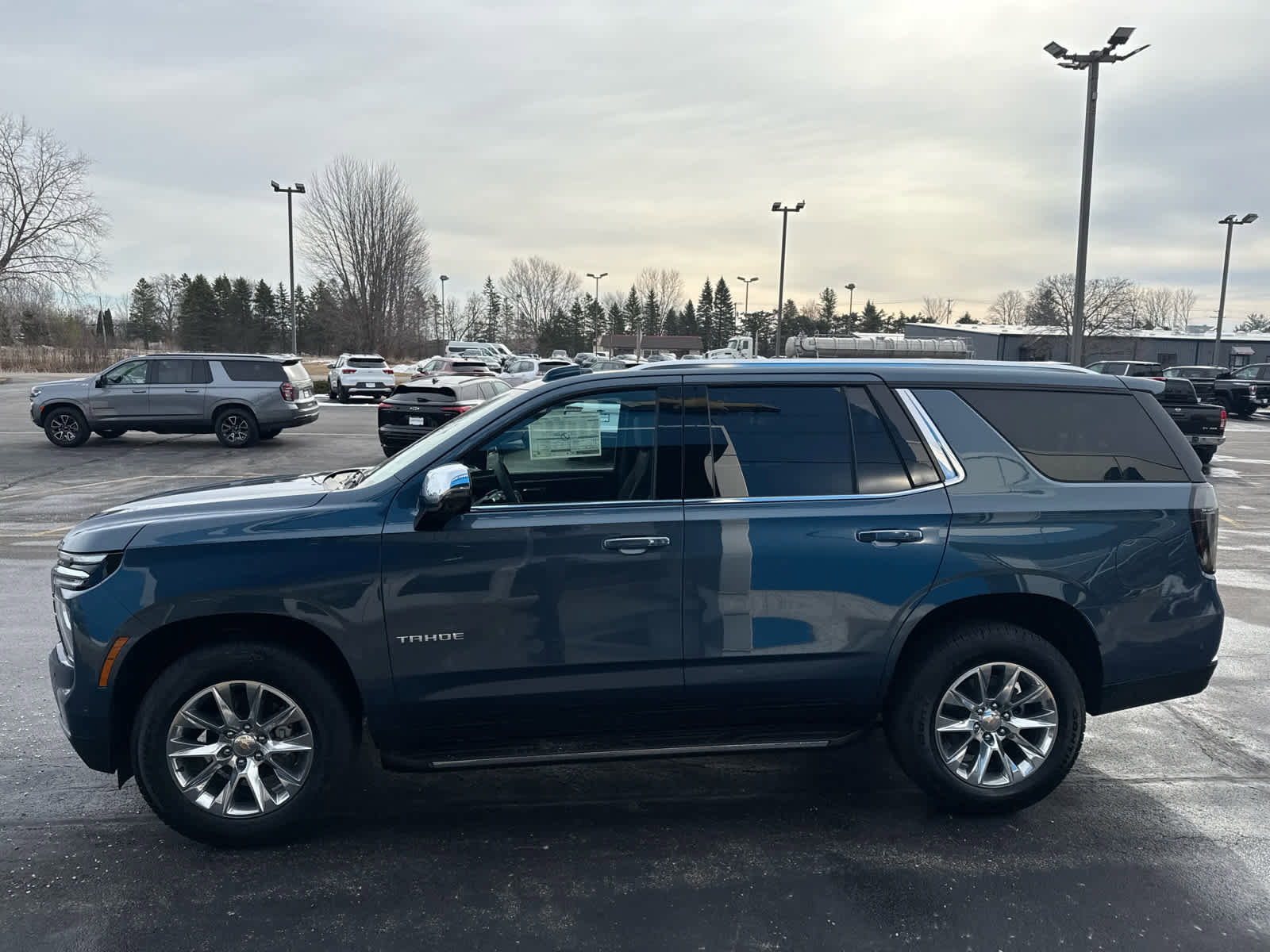 New 2026 Chevrolet Tahoe Premier image 11