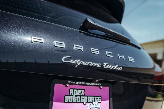 Used 2016 Porsche Cayenne Turbo AWD/4WD image 44