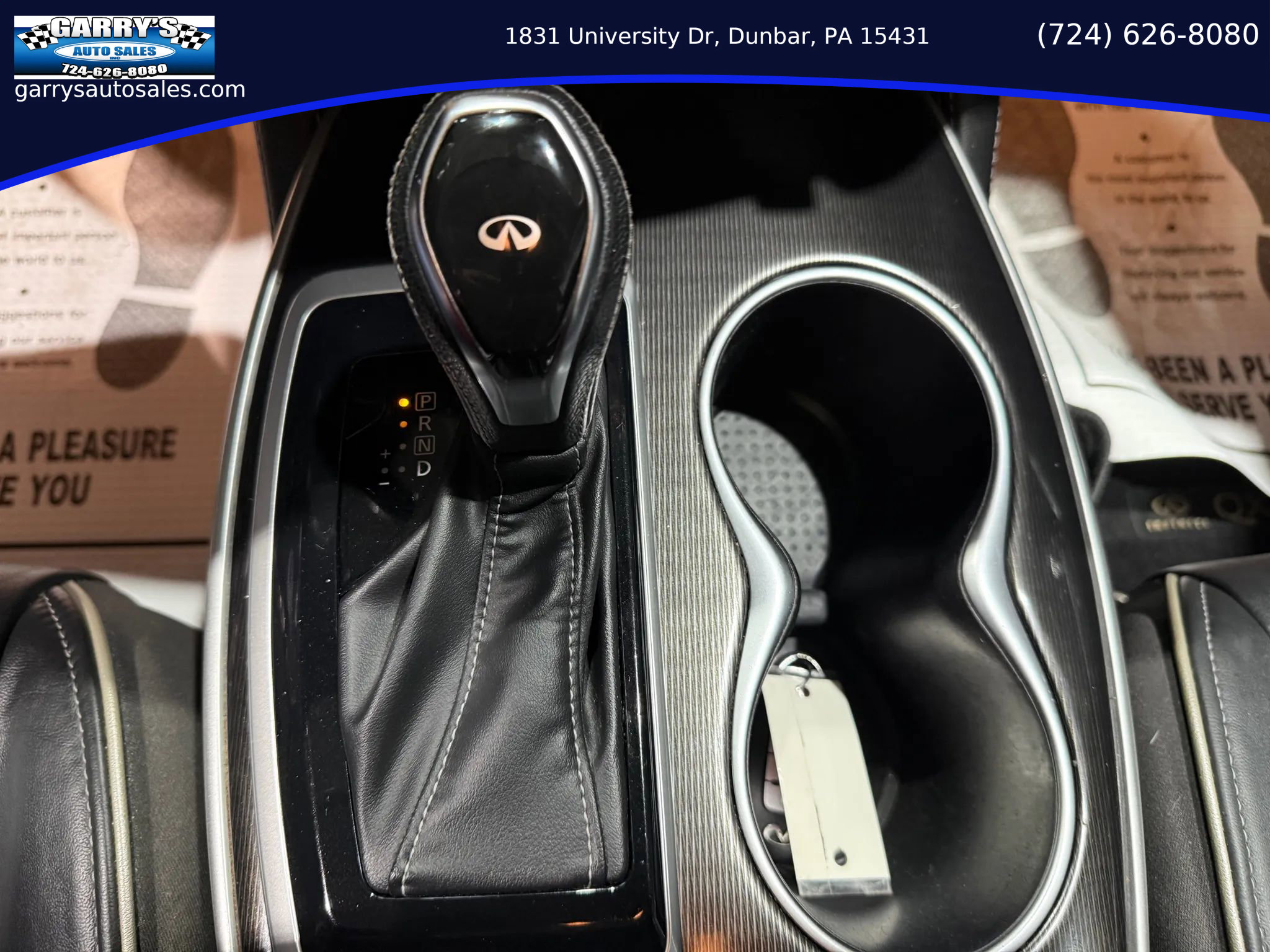 Used 2019 INFINITI QX60 Luxe w/ Essential Package image 22