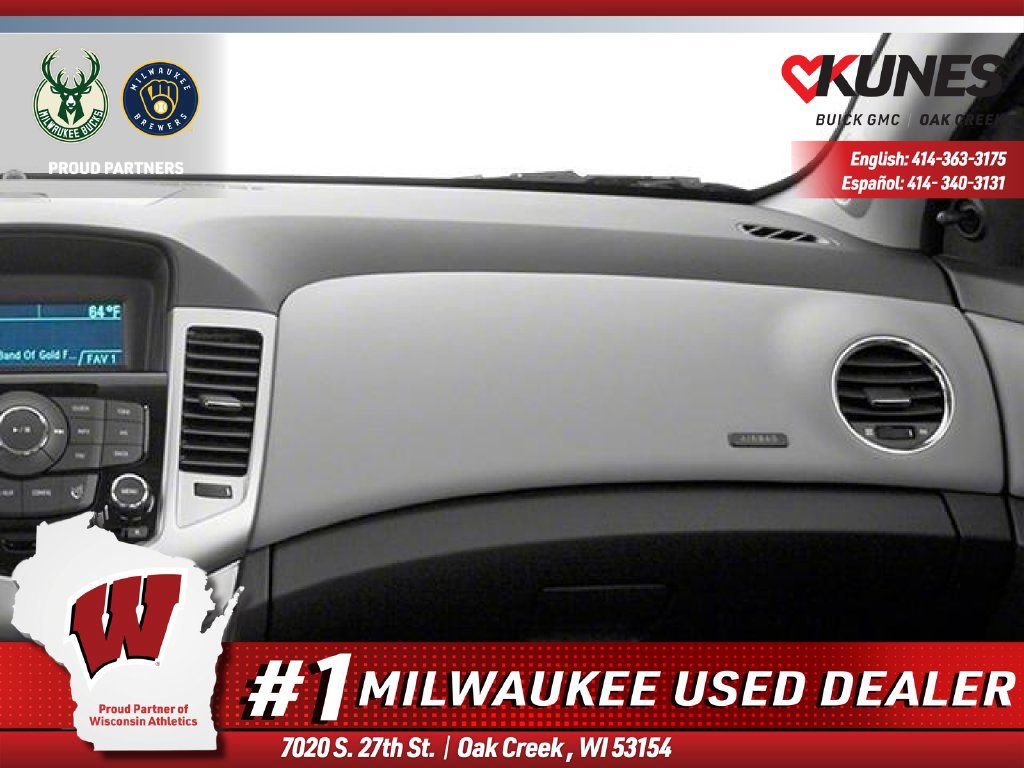 Used 2013 Chevrolet Cruze LT w/ RS Package FWD image 10