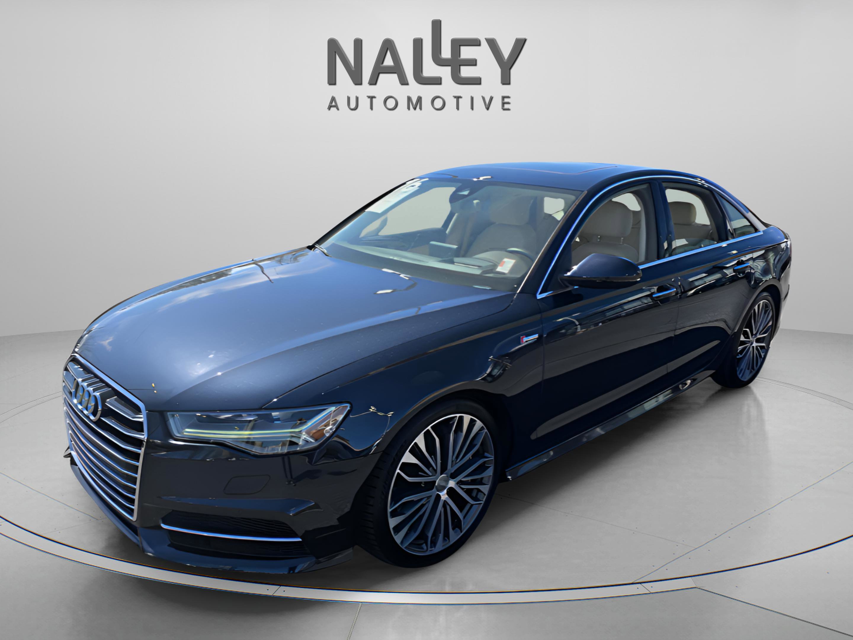 Used 2016 Audi A6 3.0T Prestige w/ Prestige Package image 1