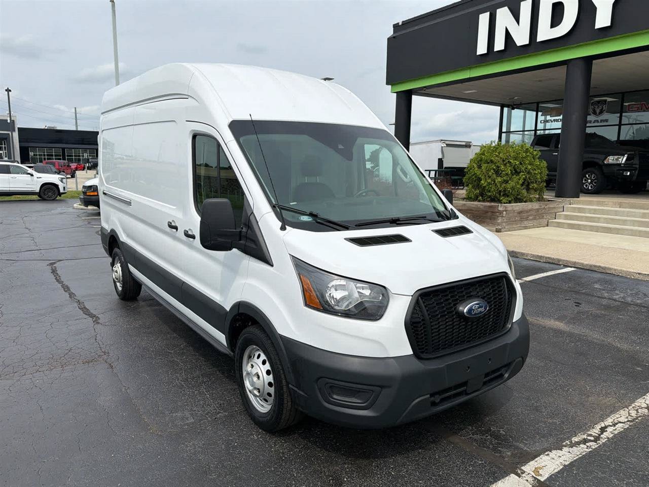 Used 2023 Ford Transit 250 148 High Roof AWD w/ Load Area Protection Package image 21