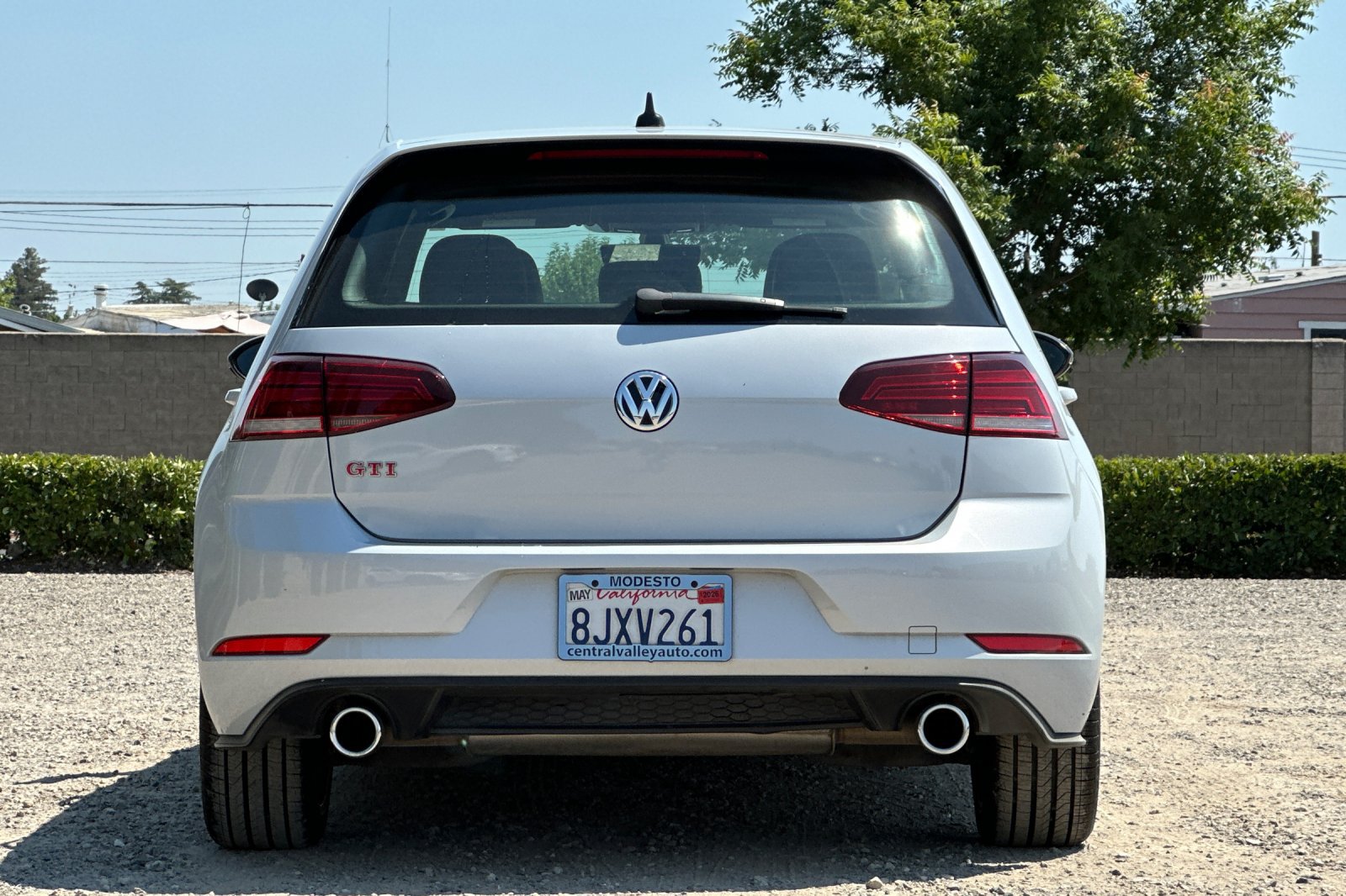 Used 2019 Volkswagen GTI Rabbit Edition FWD image 5