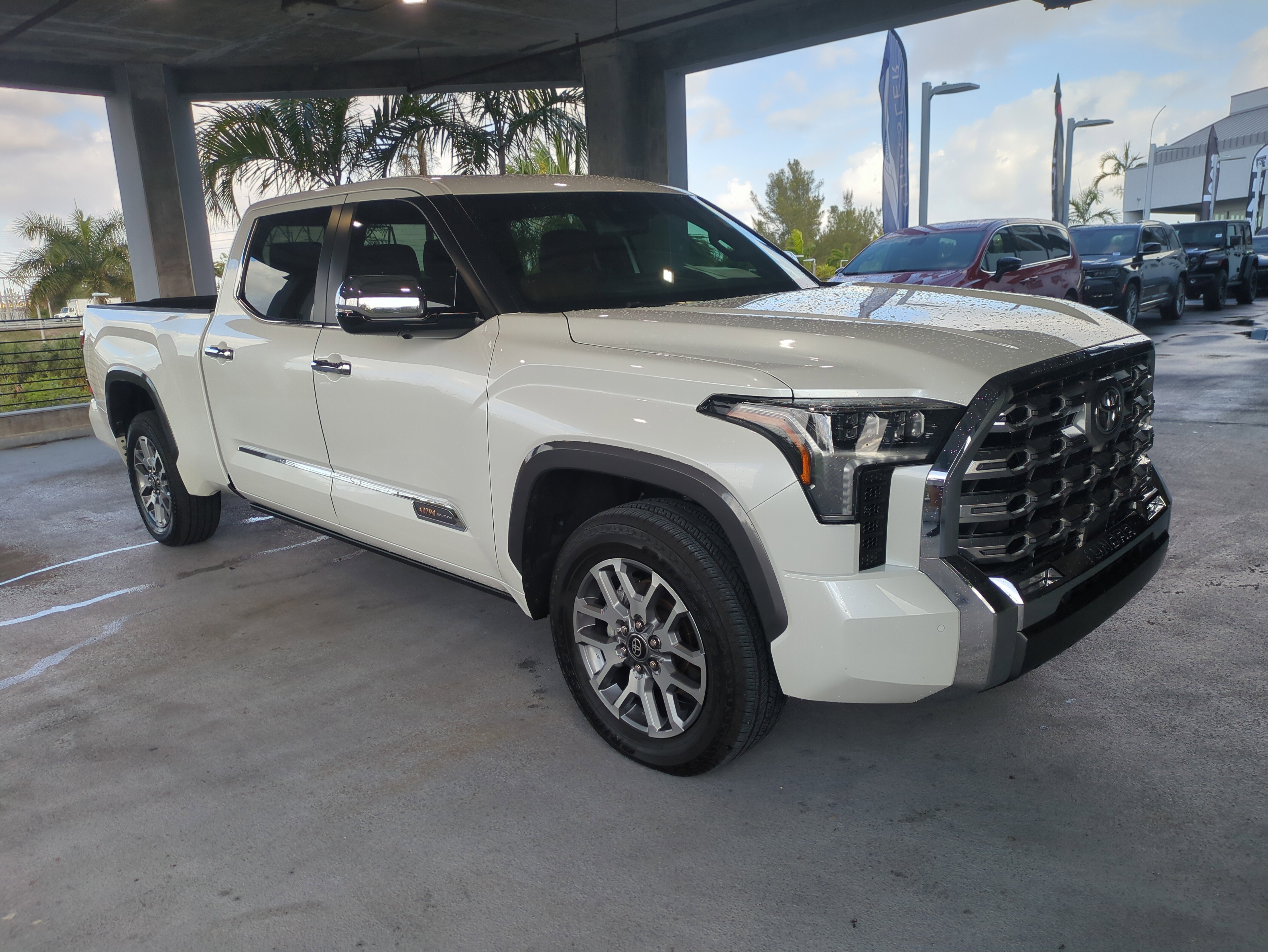 Used 2025 Toyota Tundra 1794 Edition AWD/4WD image 2