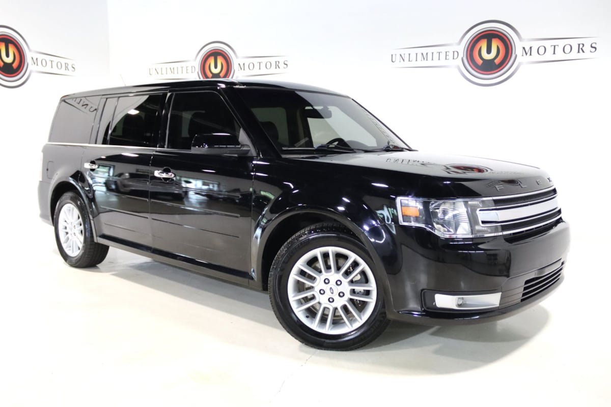 Used 2018 Ford Flex SEL w/ Equipment Group 202A FWD image 6